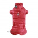360 PA-OW Облегченный комбинезон на атласе для собак-девочек, красный "Quillted Vest #337" (XL)
